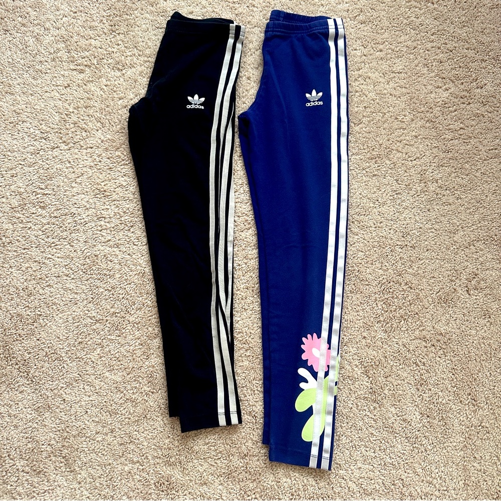 Adidas Girls Leggings